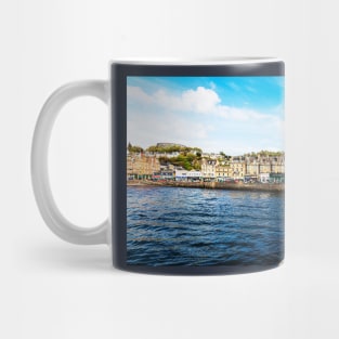 Oban Harbour And Town Mug